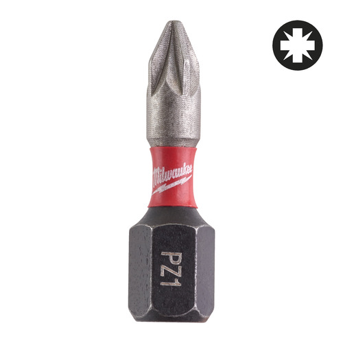 Bity udarowe Shockwave™ PZ1 x 25 mm 3