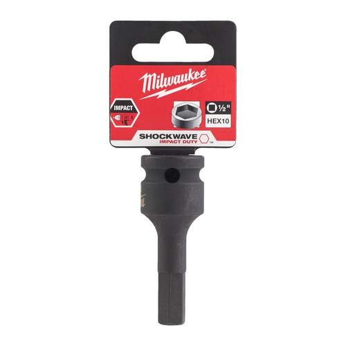 HEX10 1/2" impact bit socket 4