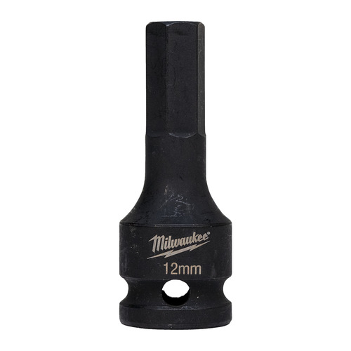 HEX12 1/2" impact bit socket 6