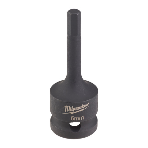HEX6 1/2" impact bit socket 6