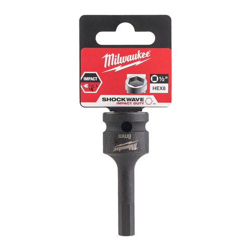 HEX8 1/2" impact bit socket 5