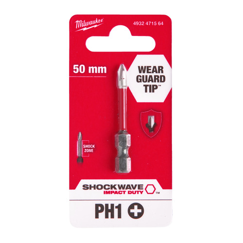 Bity udarowe Shockwave PH1 x 50 mm - 1 szt. 2