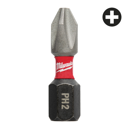 Bity udarowe Shockwave PH2 x 25 mm 3