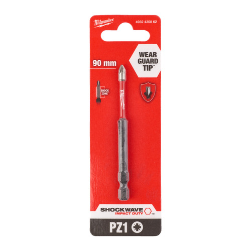 Bity udarowe Shockwave PZ1 x 90 mm - 1 szt. 5