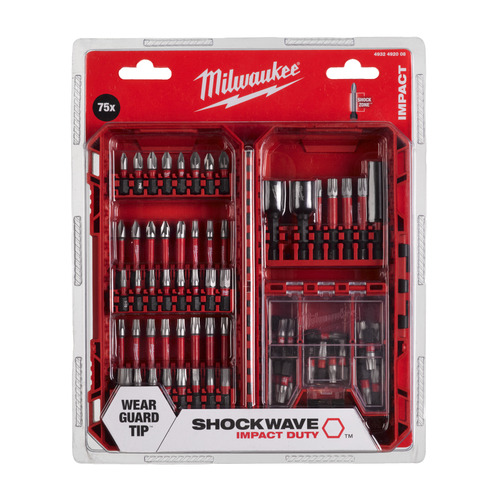 Zestaw bitów udarowych SHOCKWAVE™ 75 szt. 3