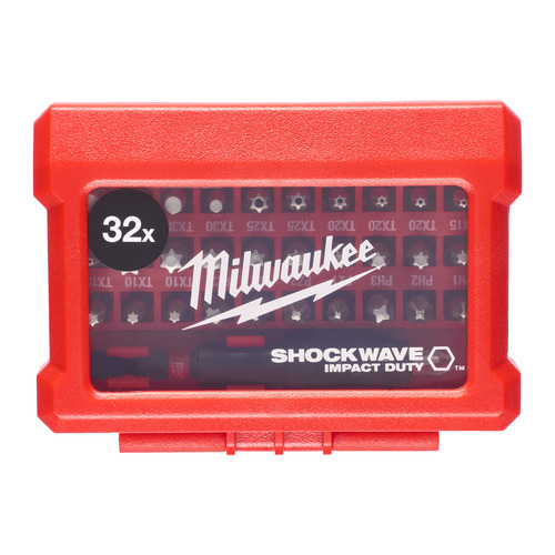 Zestawy bitów udarowych Shockwave™ (32szt.) 5