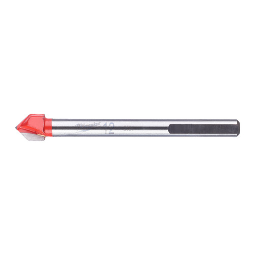 Wiertło do płytek i szkła 12 x 95 - 1 szt. 6
