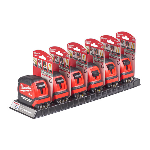Miara taśma miernicza Premium Magnetic 10 m 12