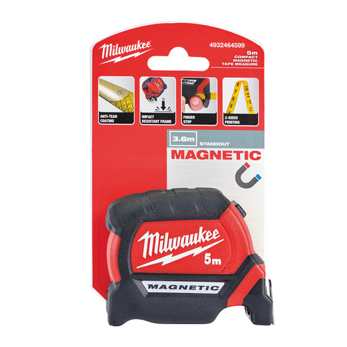 Miara taśma miernicza Premium Magnetic 5 m 8