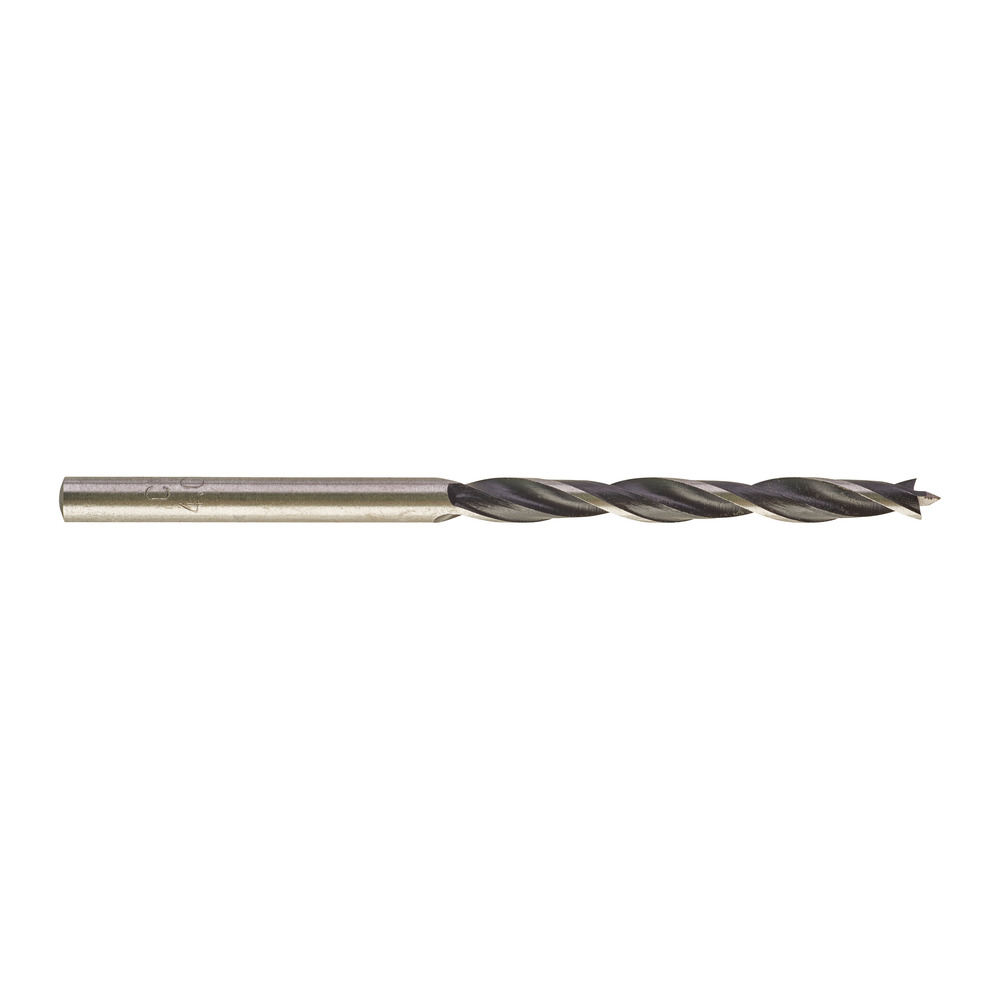 Wiertło spiralne do drewna 4 x 75 - 1 pc 1