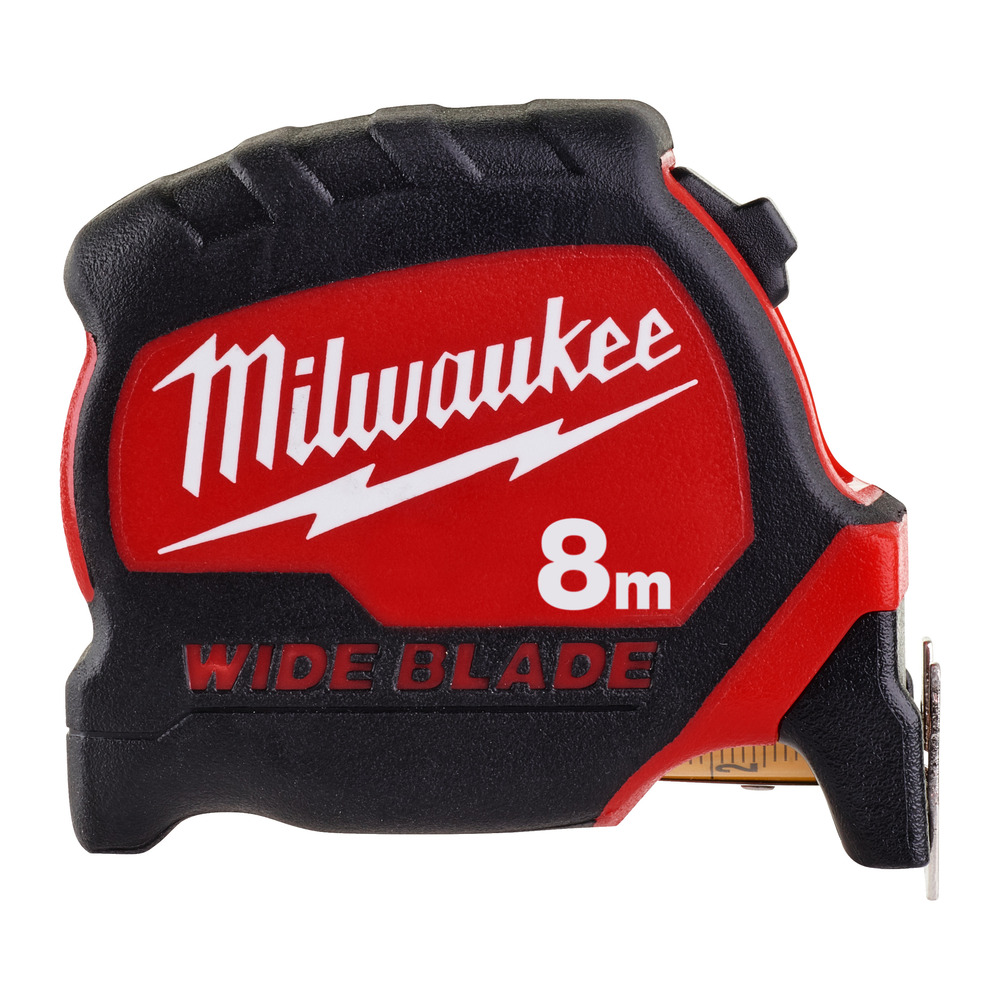 Miara zwijana taśma Premium Wide 8 m 1