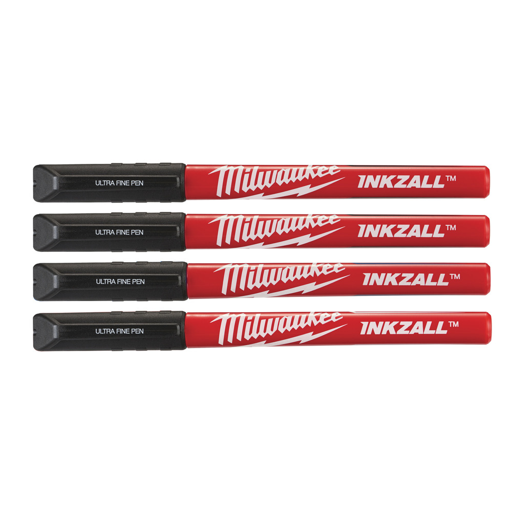 INKZALL™ cienkopisy czarne - zmywalne 1