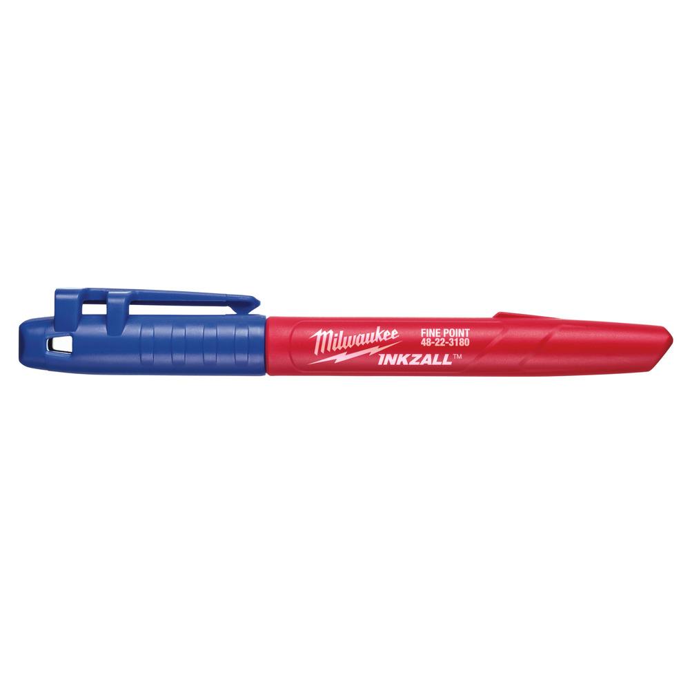 Marker INKZALL™ ze standardową końcówką niebieski Milwaukee 1