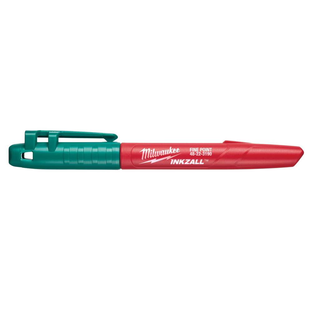 Marker ZIELONY INKZALL™ ze standardową końcówką milwaukee 1