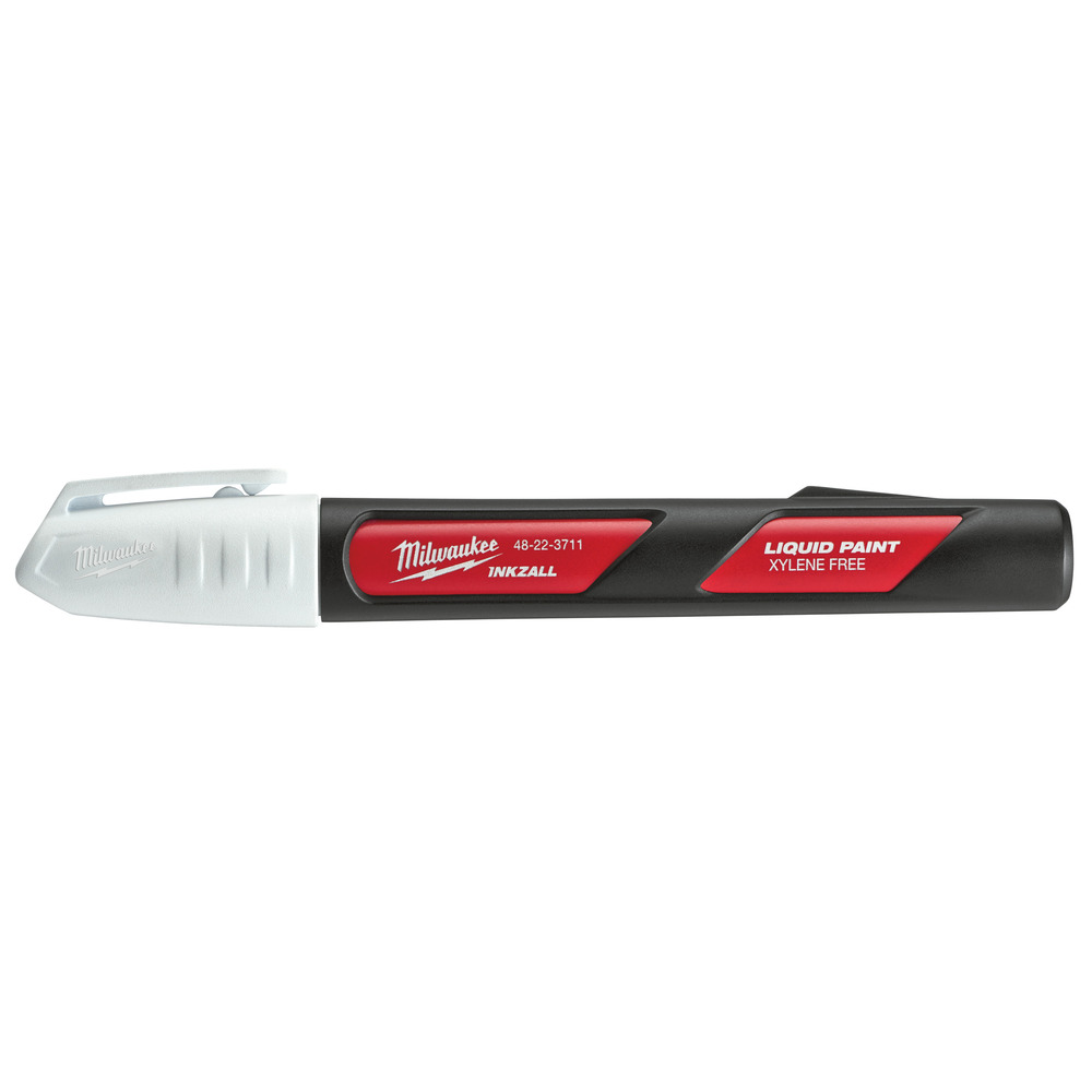 INKZALL™ olejowy marker biały Milwaukee 1