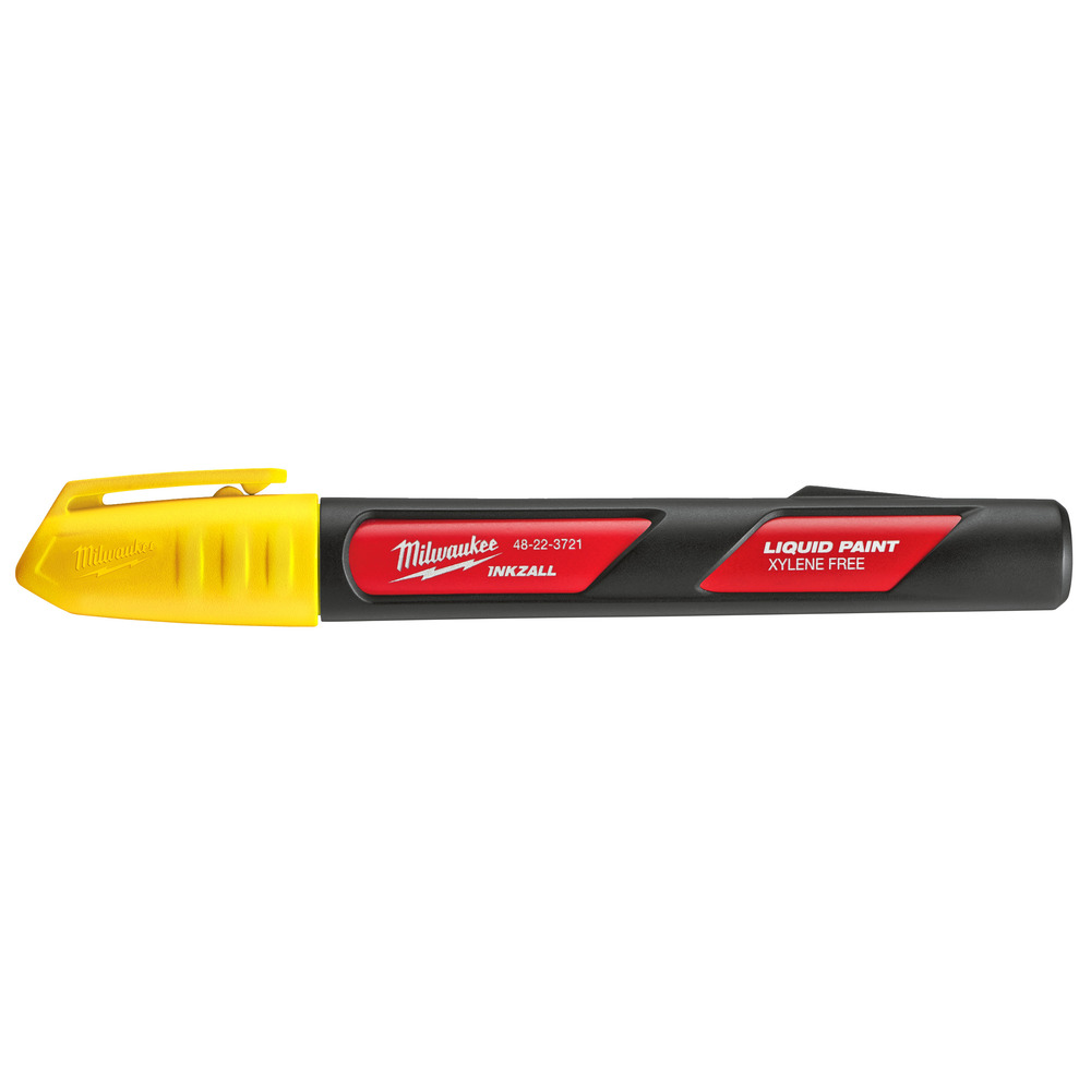 INKZALL™ olejowy marker żółty Milwaukee 1