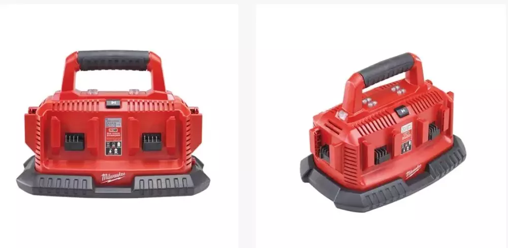 Milwaukee M1418 C6 Ładowarka sześciostanowiskowa do akumulatorów M14™/M18™ 1