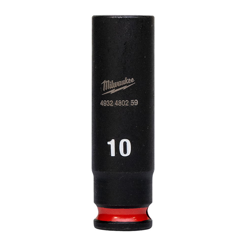 Milwaukee 10 mm Nasadka udarowa długa 1/4" - 1 szt 1