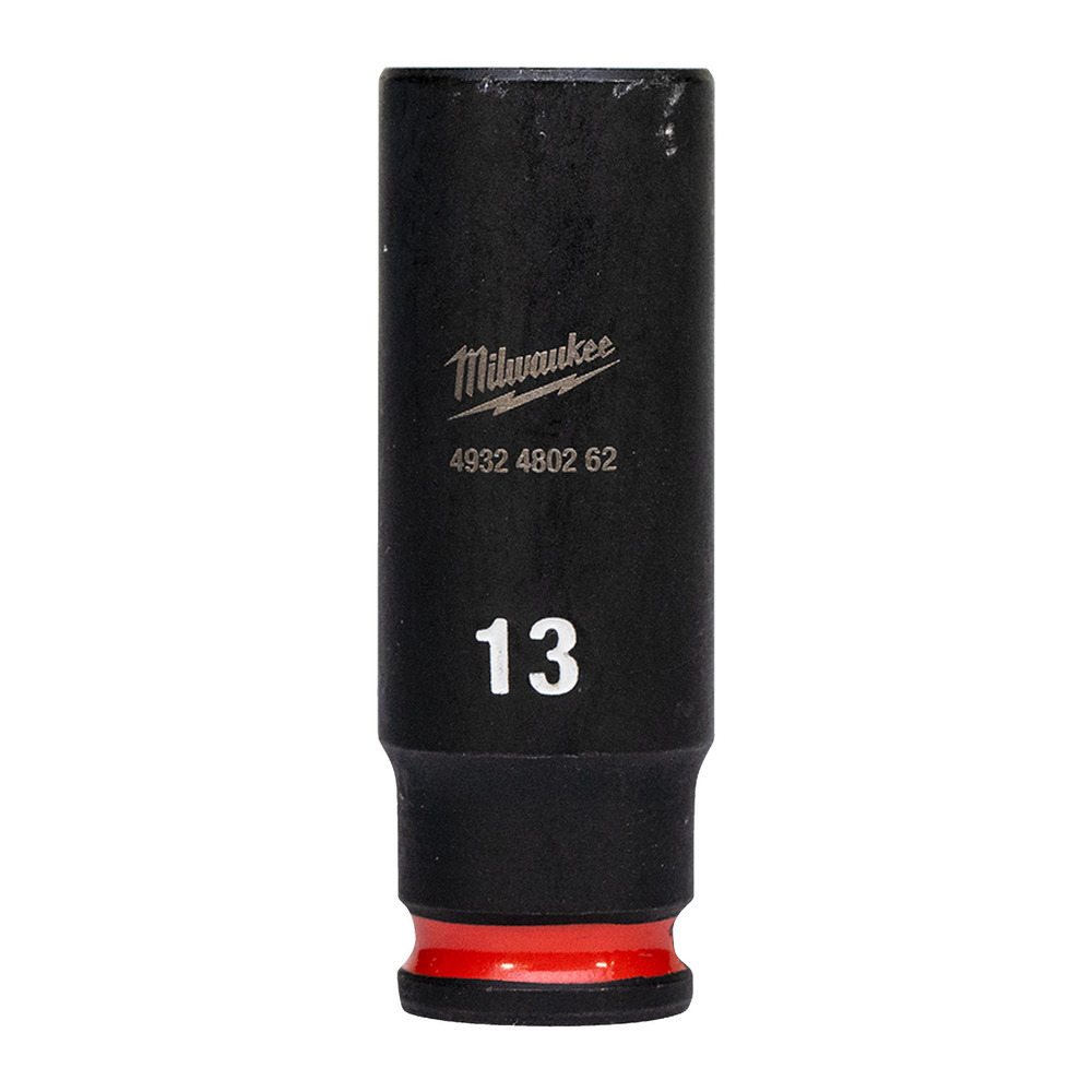 Milwaukee 13 mm Nasadka udarowa długa 1/4" - 1 pc 1