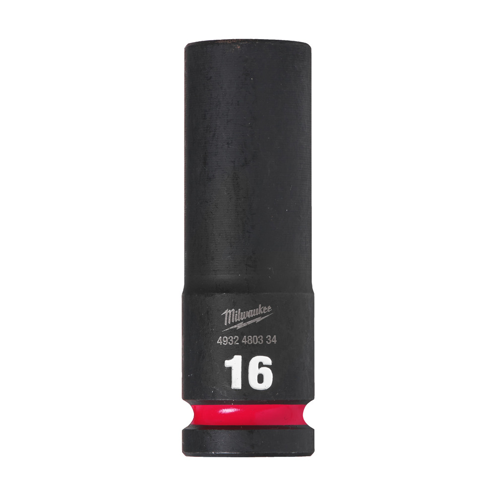 Nasadka udarowa długa 16 mm 1/2" 1