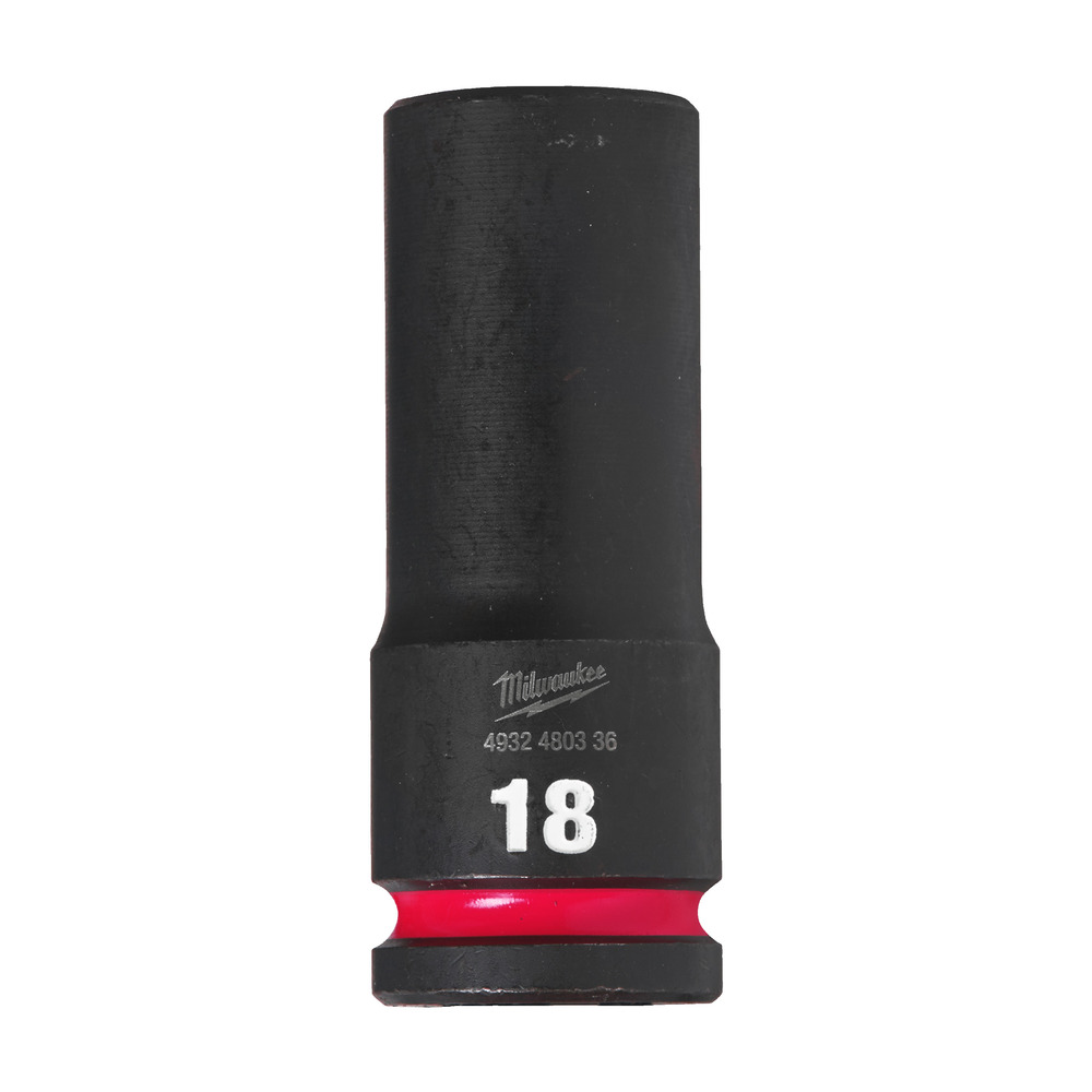 Nasadka udarowa długa 18 mm 1/2" 1