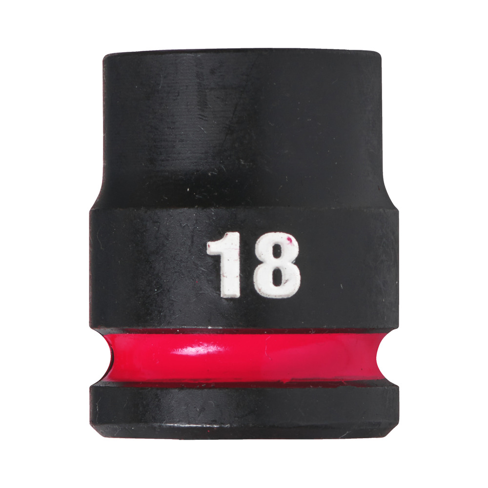 Nasadka udarowa krótka 18 mm 1/2" - 1pc 1