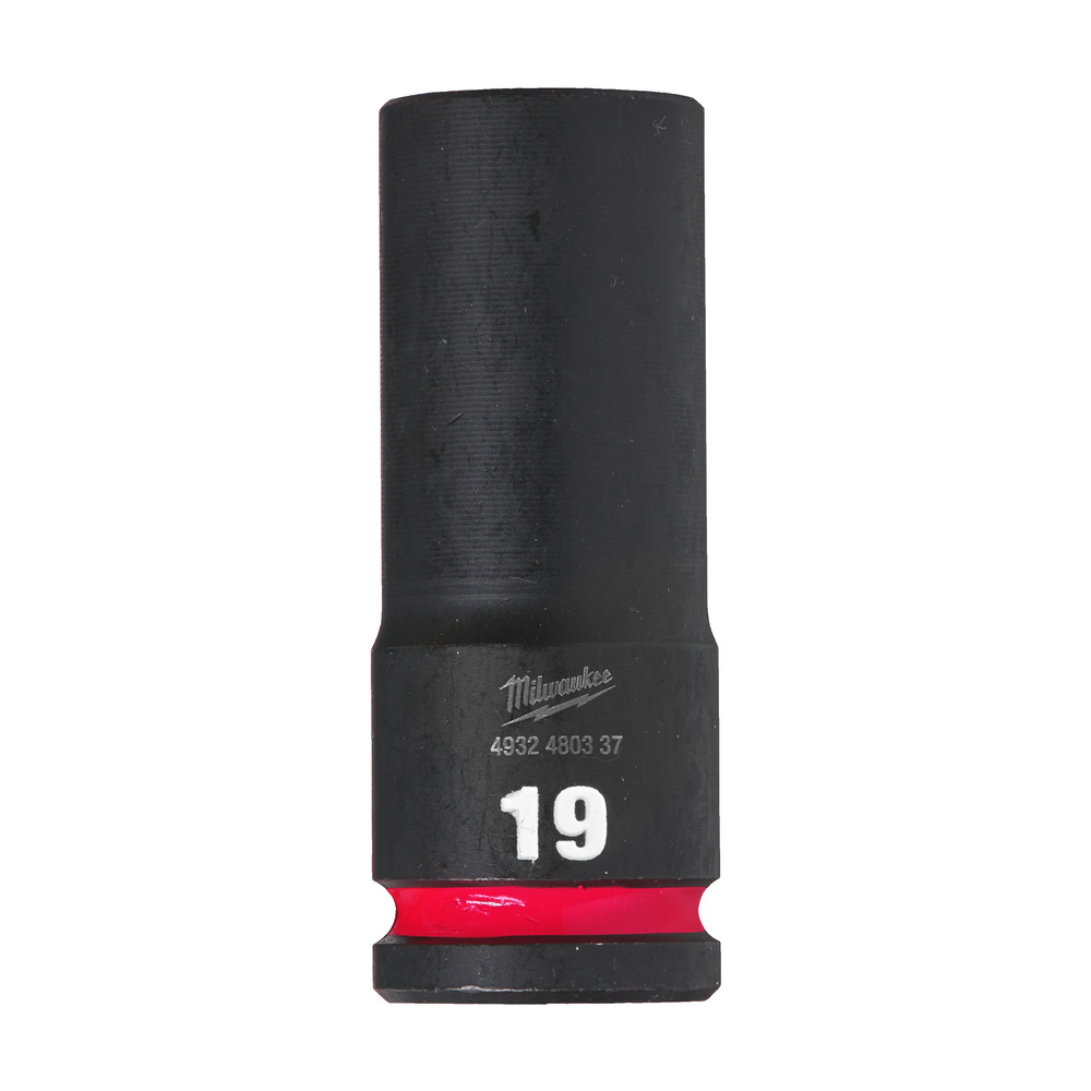 Nasadka udarowa długa 19 mm 1/2" 1