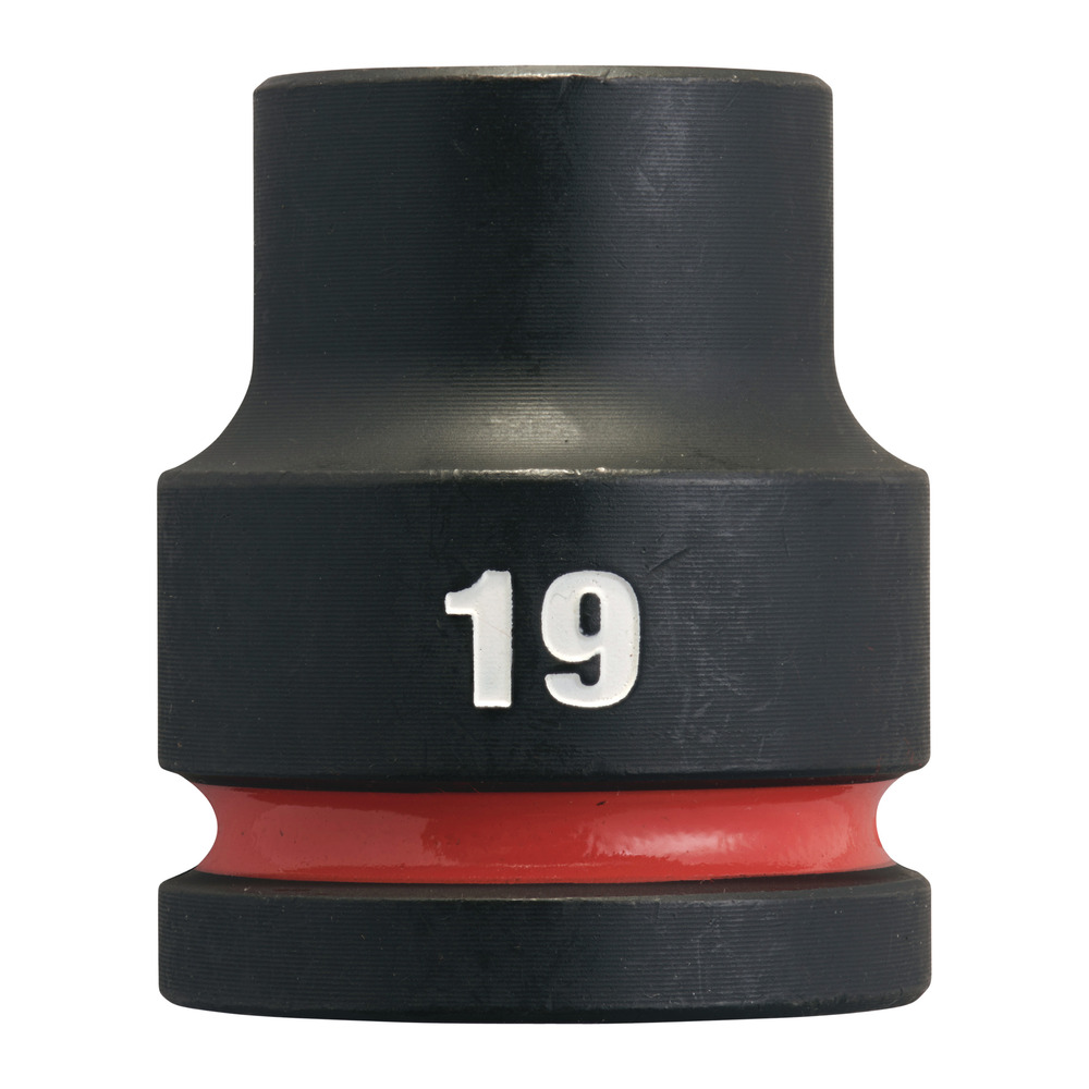 Nasadka udarowa krótka 19mm  3/4" - 1pc 1
