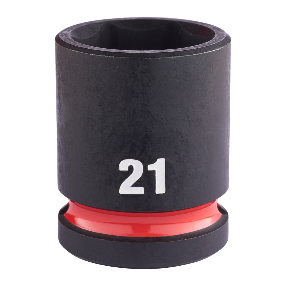 Nasadka udarowa krótka 21 mm 1/2" - 1pc 1