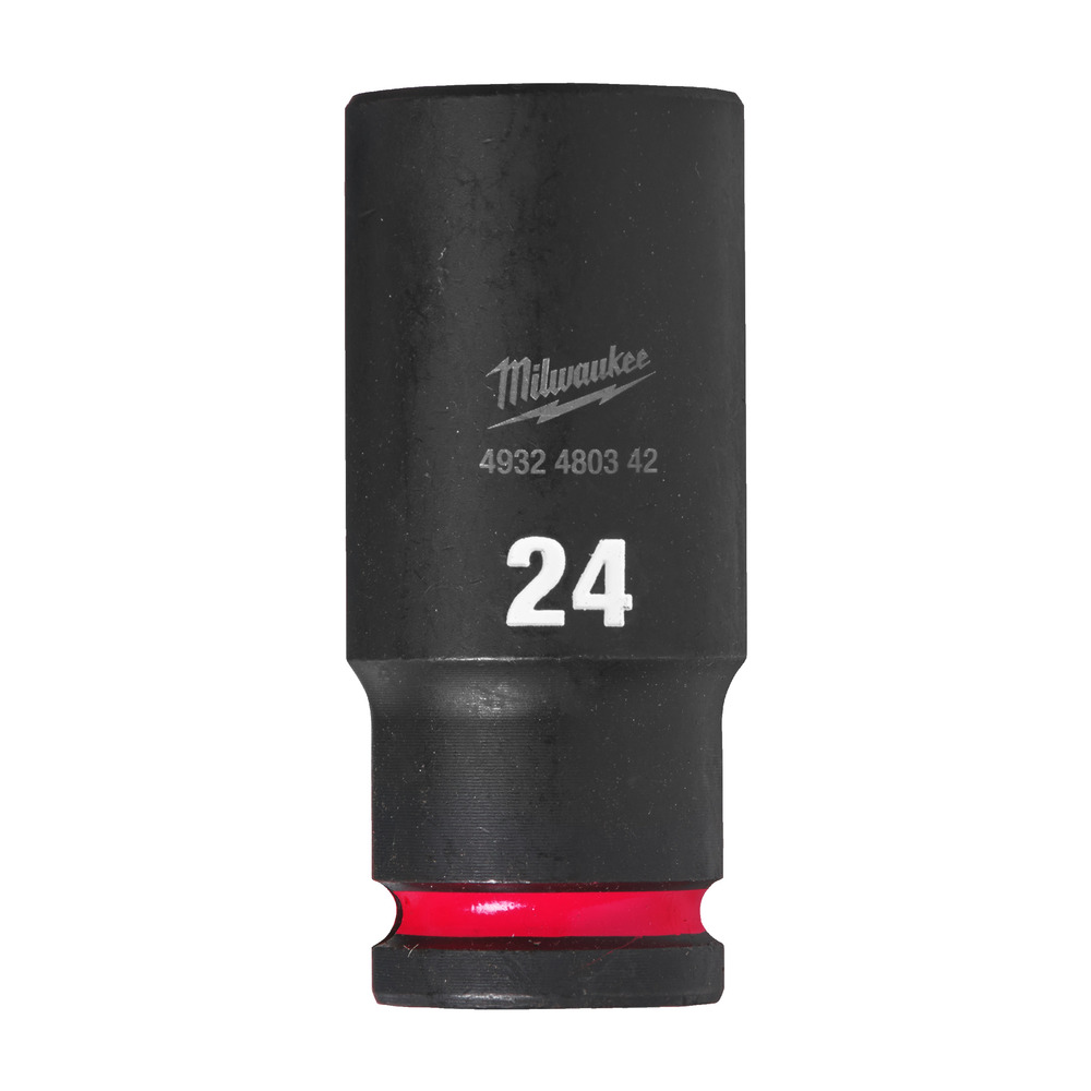 Nasadka udarowa długa 24 mm 1/2" 1