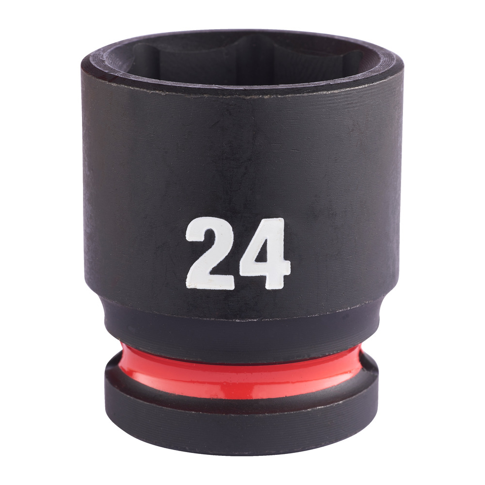 Nasadka udarowa krótka 24 mm 1/2" - 1pc 1
