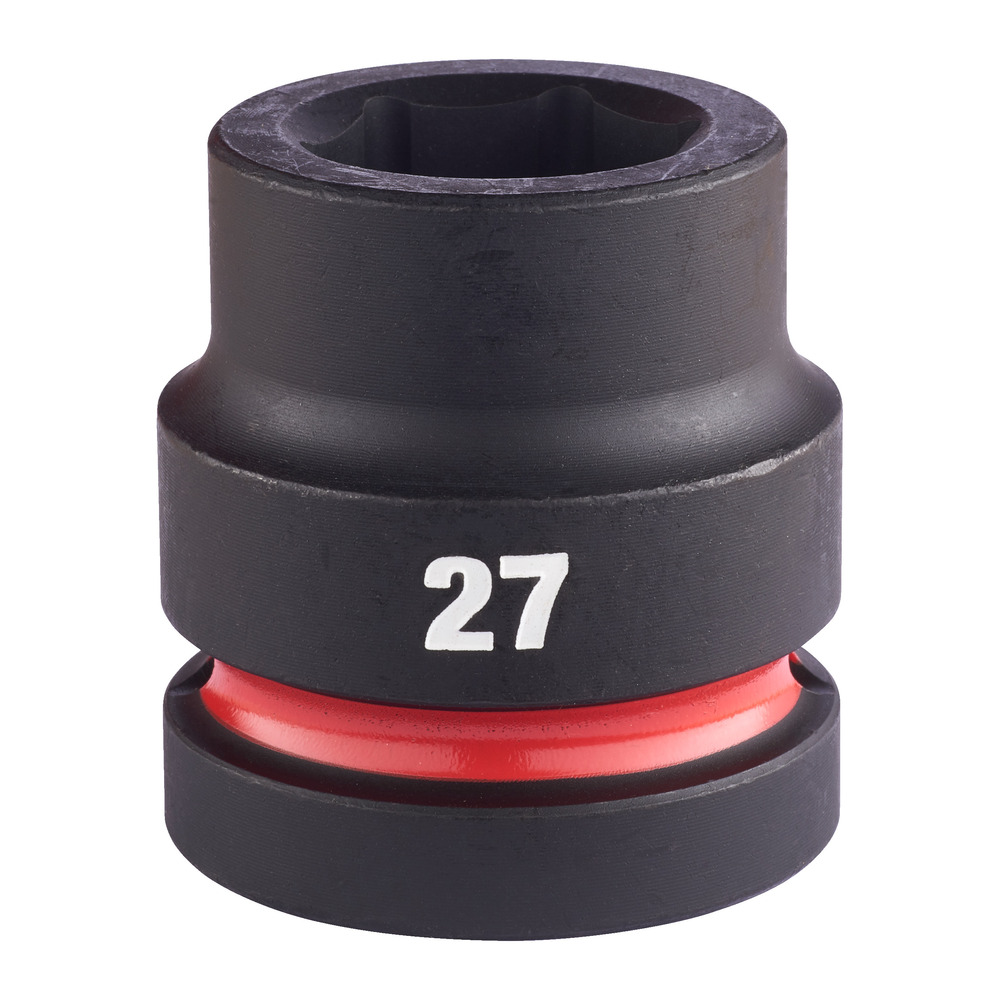 Nasadka udarowa krótka 27 mm 1" - 1pc 1