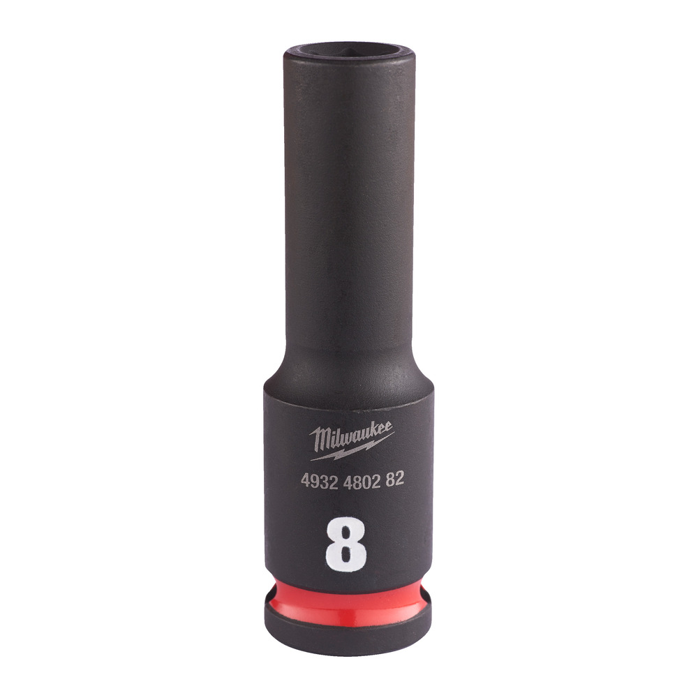 Nasadka udarowa długa 8 mm 3/8" - 1 pc 1