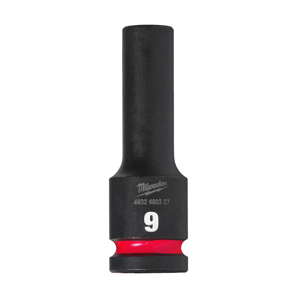 Nasadka udarowa długa 9 mm 1/2" 1