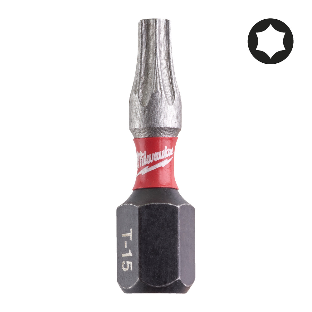 Bit udarowy Shockwave TX15 x 25 mm 1