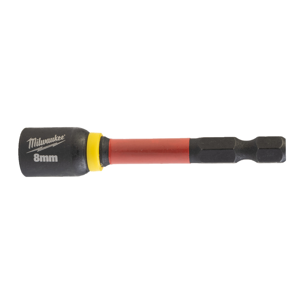 Nasadka magnetyczna udarowa HEX8 x 65 mm - 1 szt. 1