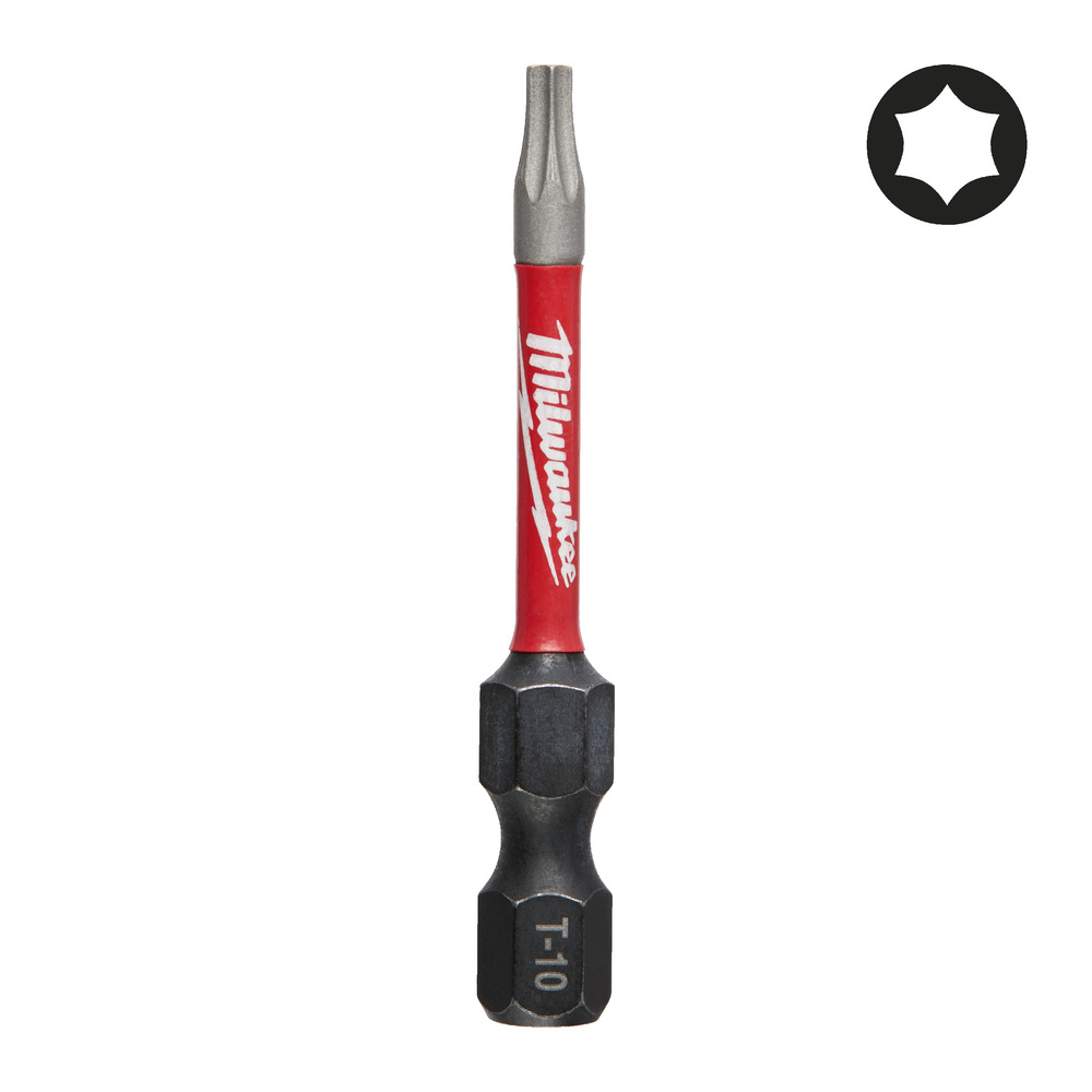 Bity udarowe Shockwave TX10 x 50 mm - 1 szt. 1