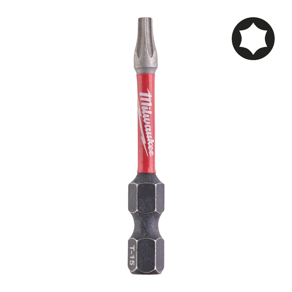Bity udarowe Shockwave TX15 x 50 mm - 1 szt. 1