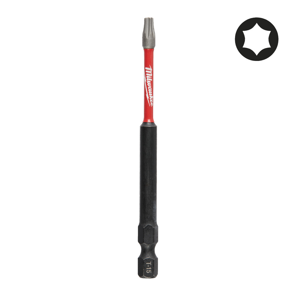Bity udarowe Shockwave TX15 x 90 mm - 1 szt. 1