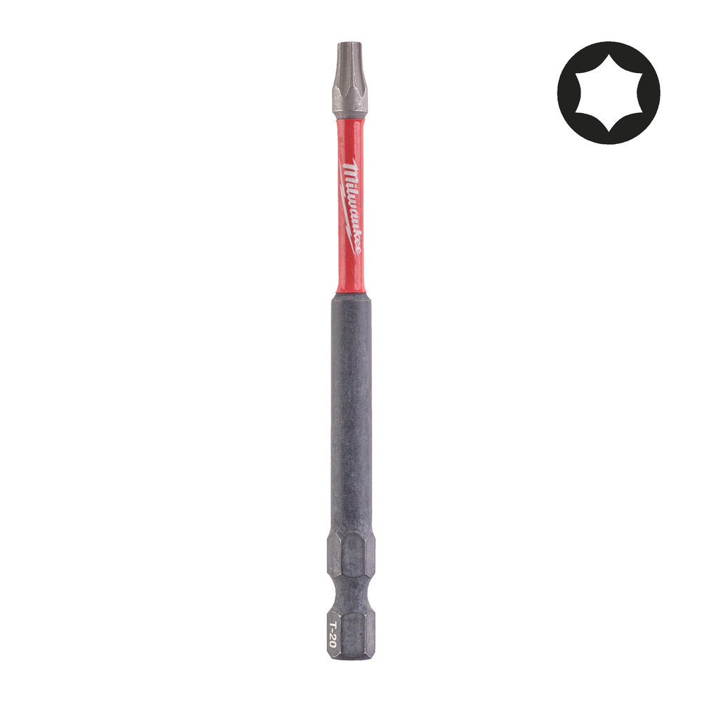 Bity udarowe TX20 x 90 mm - 1 szt. 1