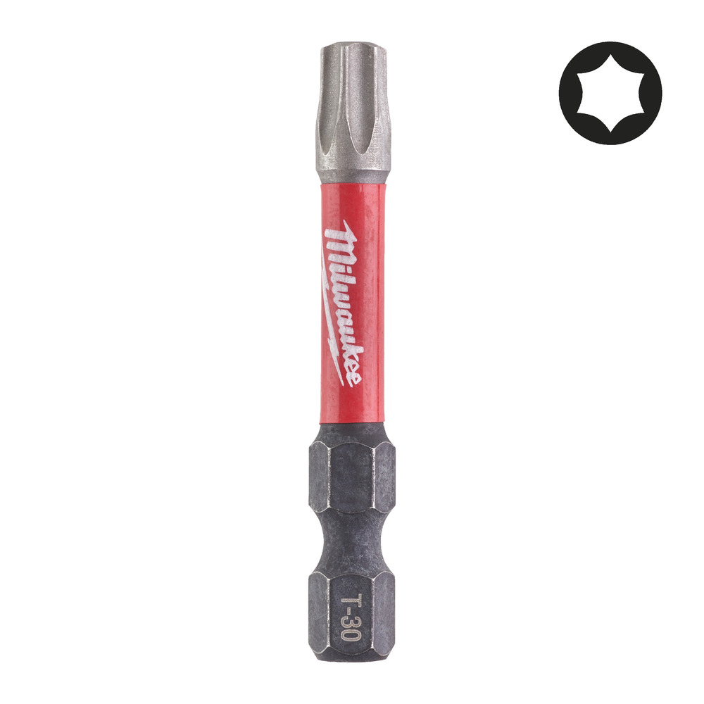 Bity udarowe Shockwave TX30 x 50 mm - 1 szt. 1