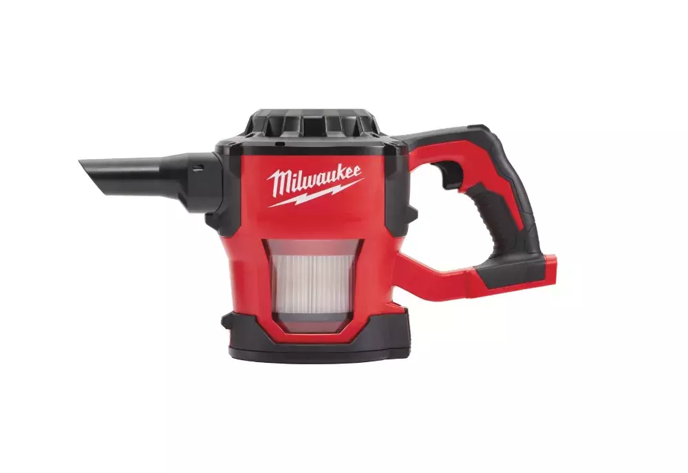 Milwaukee M18 CV-0 – kompaktowy odkurzacz ręczny 18 V 1