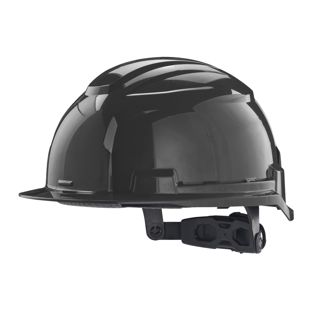 Hełm BOLT ™100 kask ochronny czarny niewentylowany 1