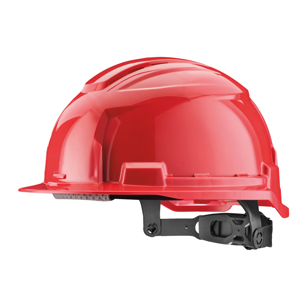Hełm BOLT ™100 ochronny czerwony wentylowany  - 1szt. 1