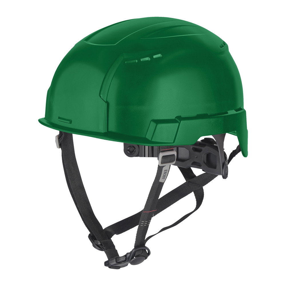 Hełm ochronny zielony wentylowany BOLT™ 200 - 1szt. 1