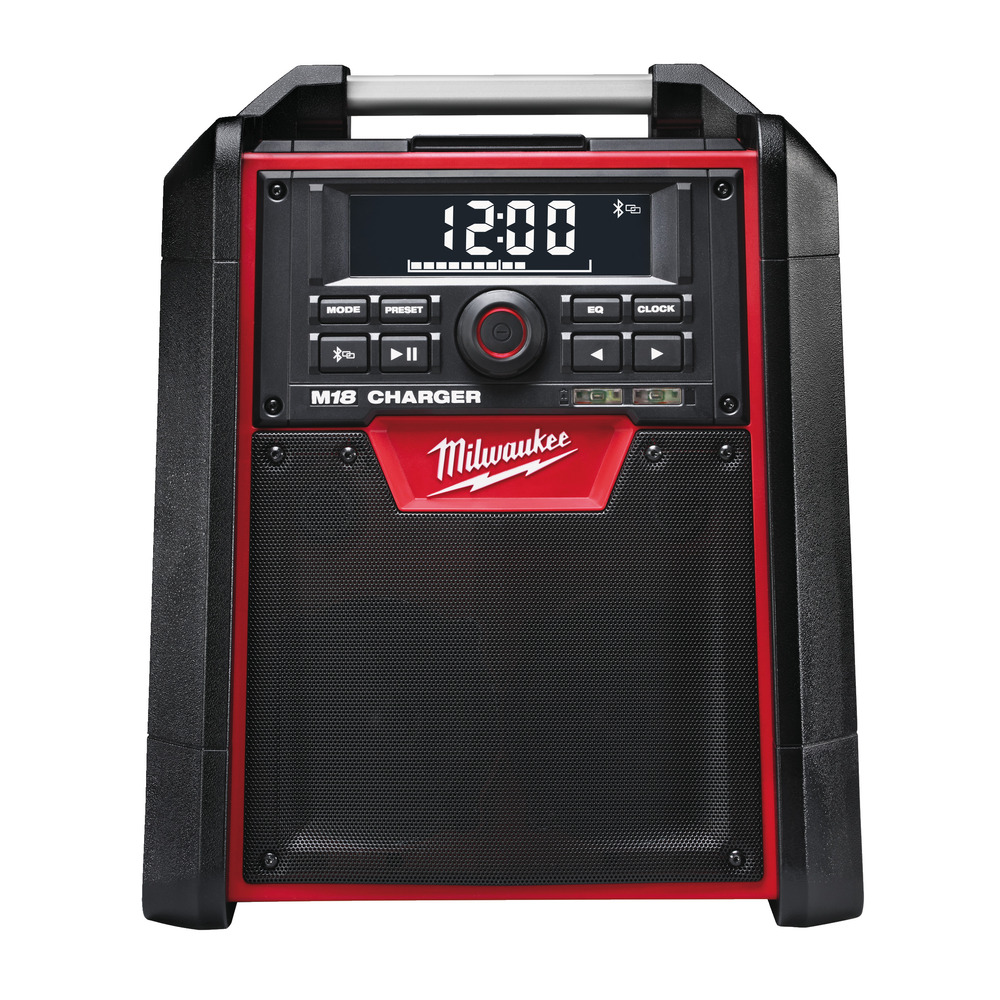 Radio z ładowarką M18™ RC i Bluetooth® Milwaukee 1
