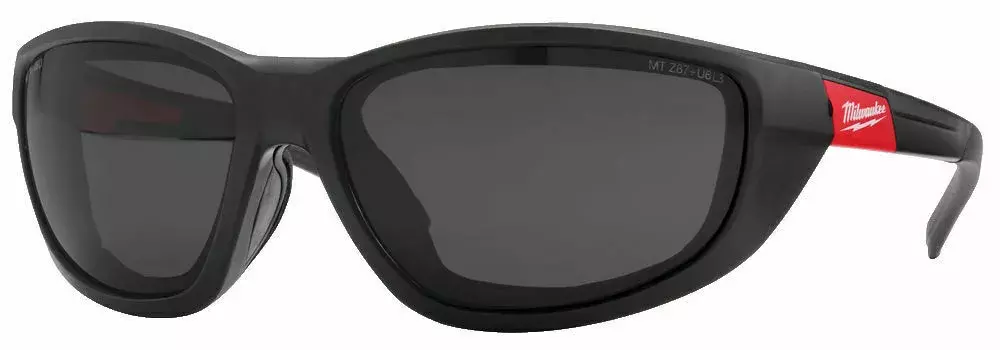 Okulary ochronne premium z uszczelką przyciemniane 1