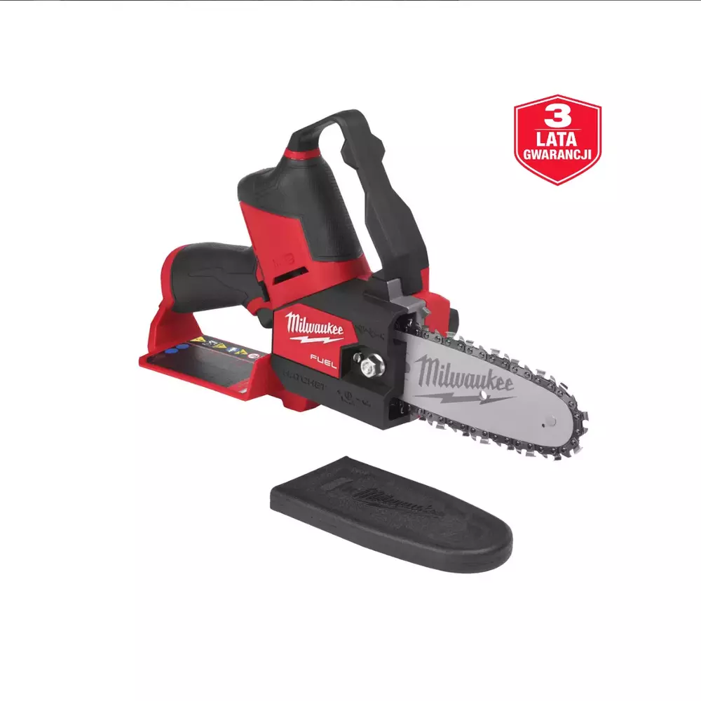 Milwaukee M12 FHS-0 akumulatorowa pilarka łańcuchowa do gałęzi 15 cm 1