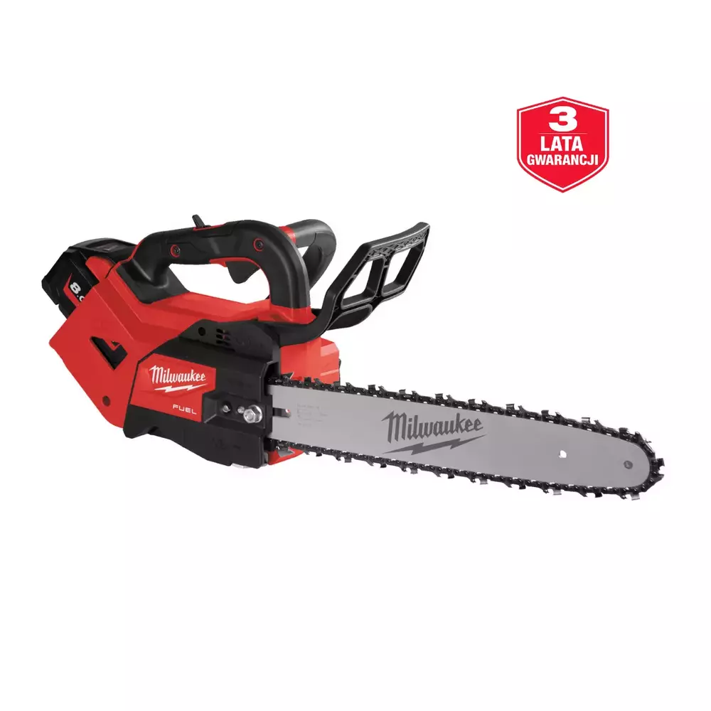 Milwaukee M18 FTHCHS35-802 pilarka łańcuchowa Top Handle 35 cm 18 V FUEL 2x8.0 Ah 1
