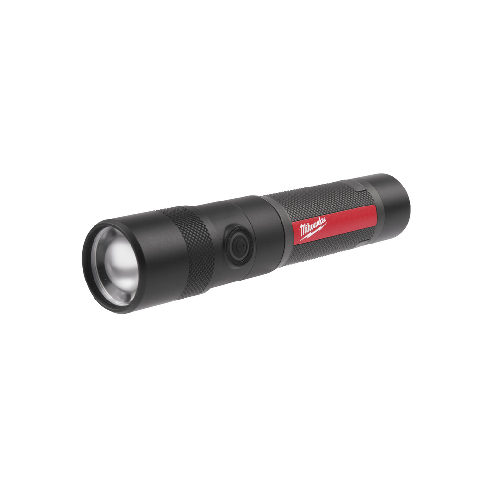 Metalowa latarka LED z możliwością ładowania przez USB L4 TMLED-301 Millwaukee 1